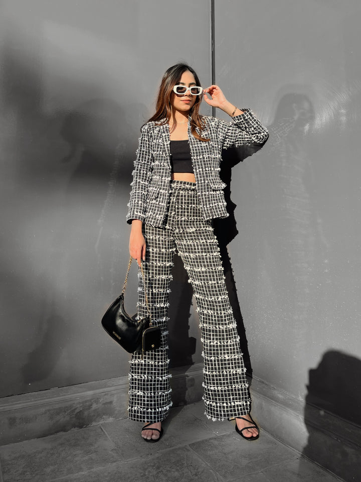 ARPITA MEHTA IN Classic Greek Blazer Coord