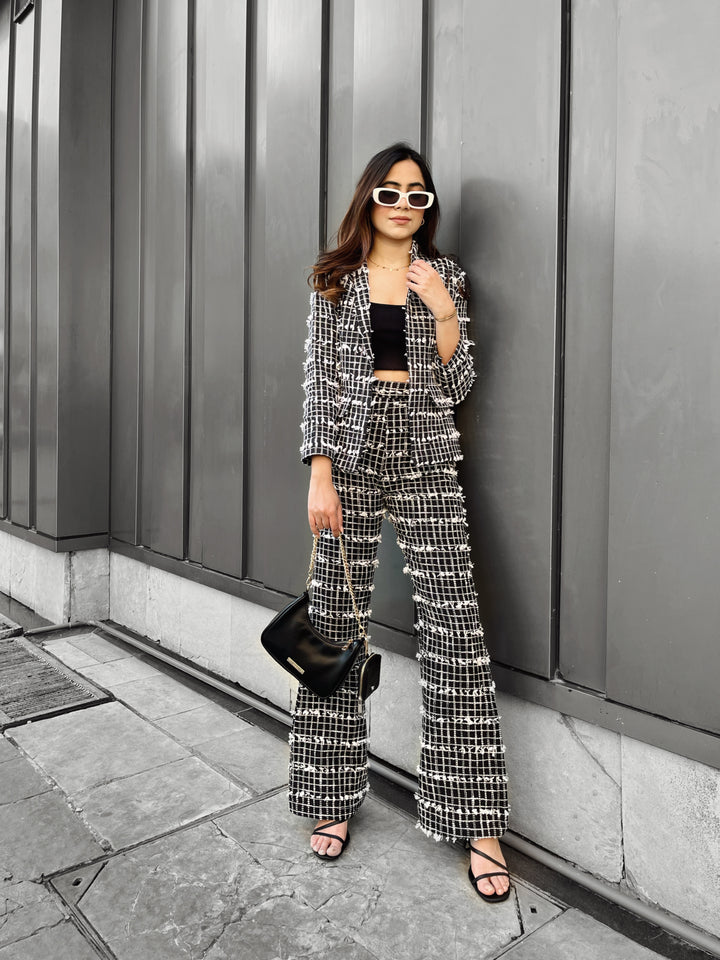 ARPITA MEHTA IN Classic Greek Blazer Coord