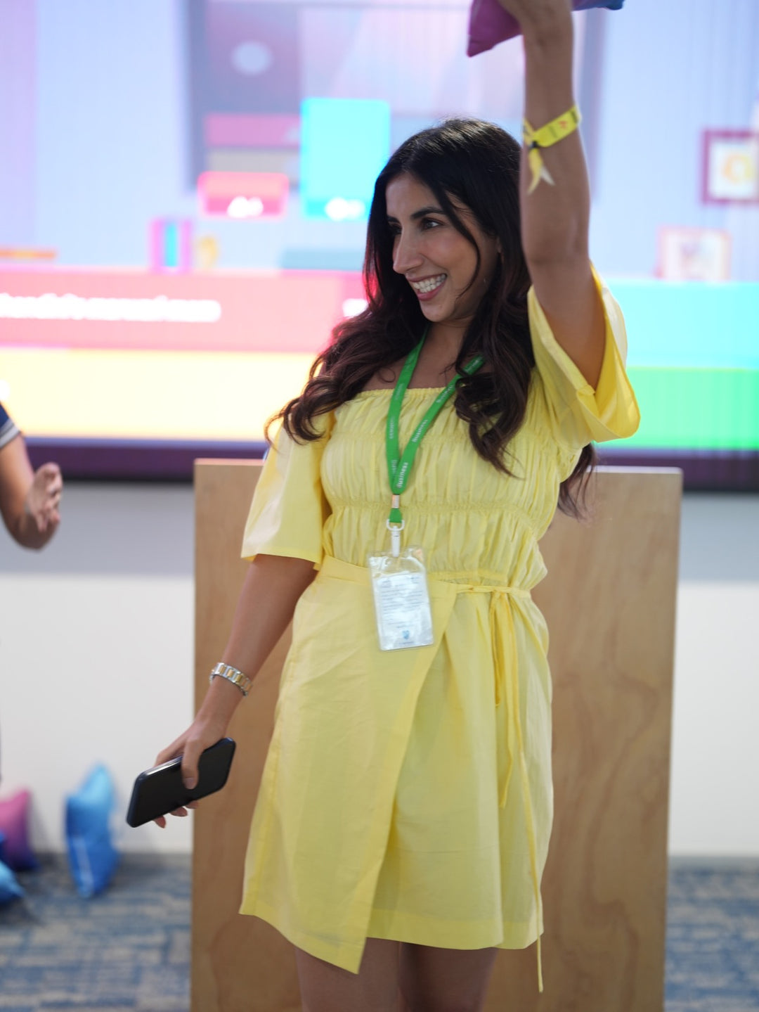 PARUL GULATI Yellow Makes You Smile