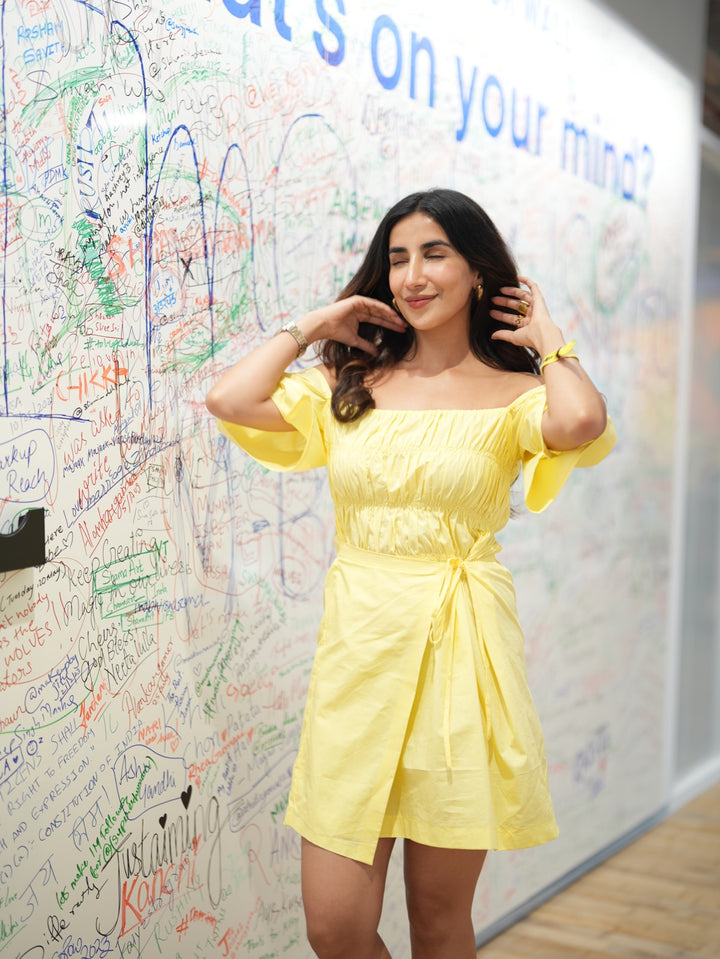PARUL GULATI Yellow Makes You Smile