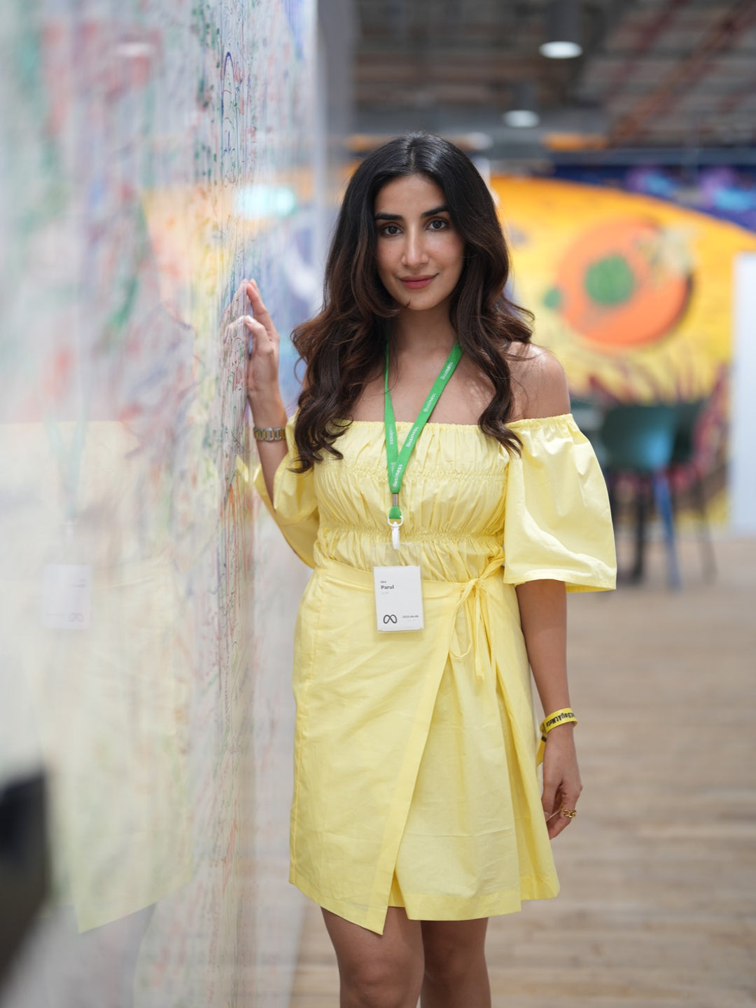 PARUL GULATI Yellow Makes You Smile