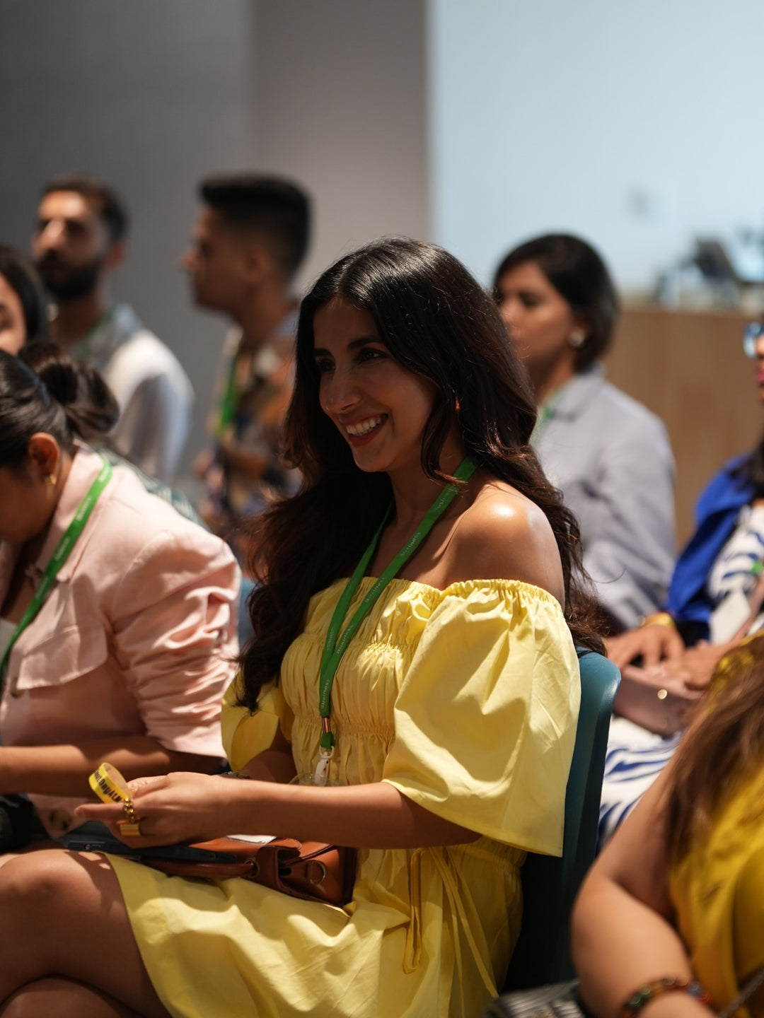 PARUL GULATI Yellow Makes You Smile