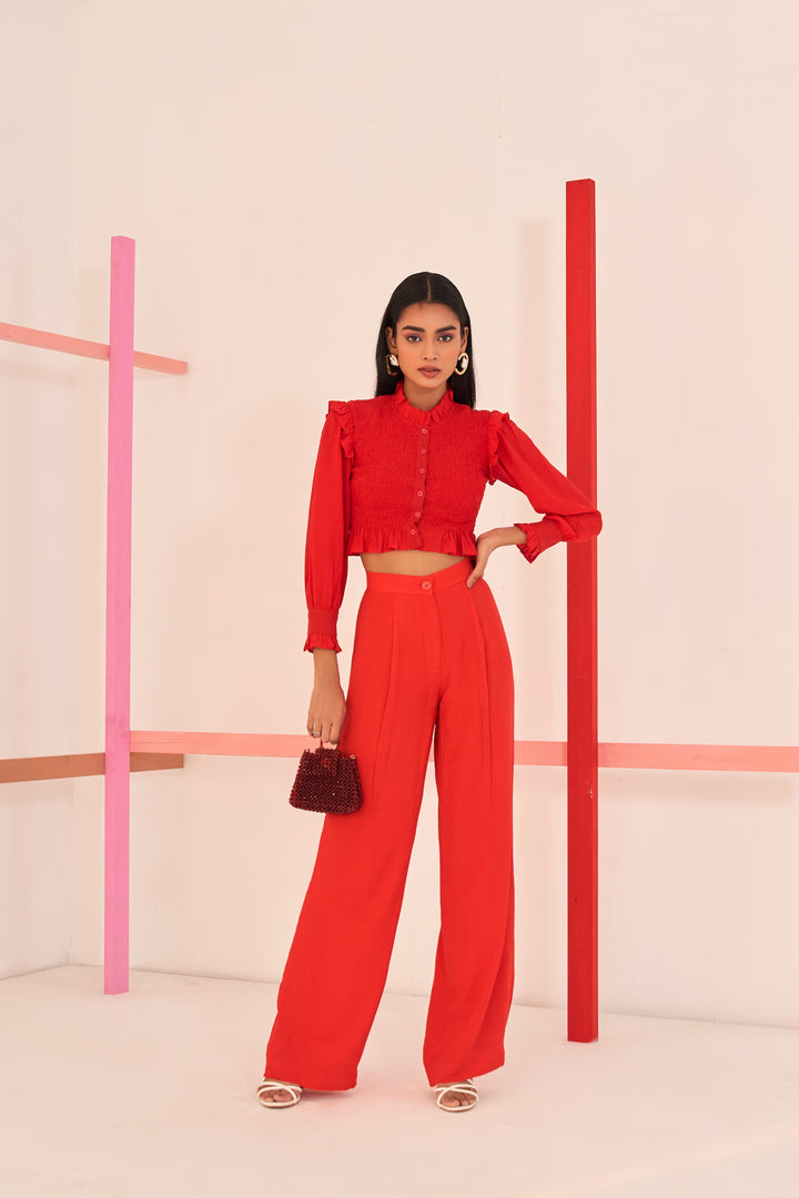 Red-In-Frame-Co-Ord