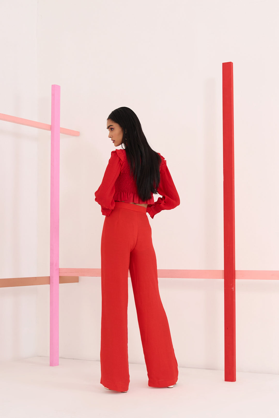 Red-In-Frame-Co-Ord