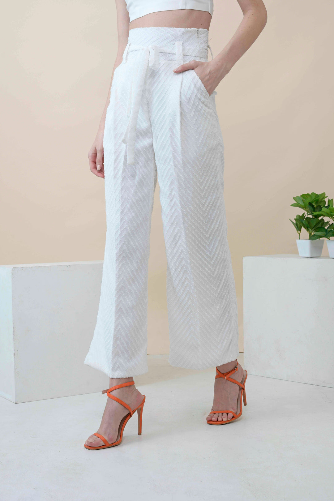 Lily Frill Pants
