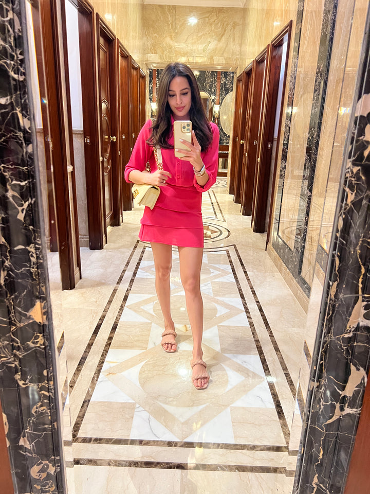 Cherry blossom - Hot Pink Co-ord
